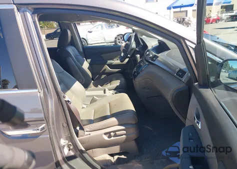 2016 Honda Odyssey Ex-L z USA, uszkodzony, nr VIN 5FNRL5H64GB072528